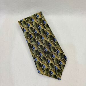 Vintage 90s Jerry Garcia Silk Necktie California Mission Collection Nineteen